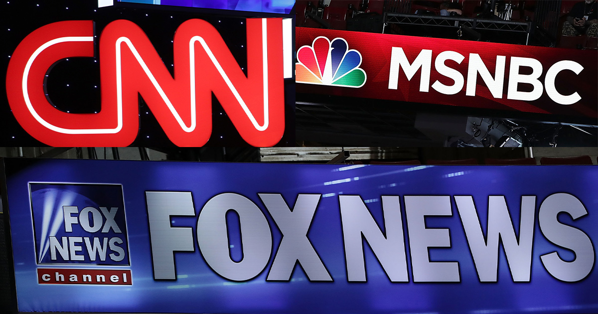 Cable News Ratings Friday June 17 MSNBC, CNN & Fox News