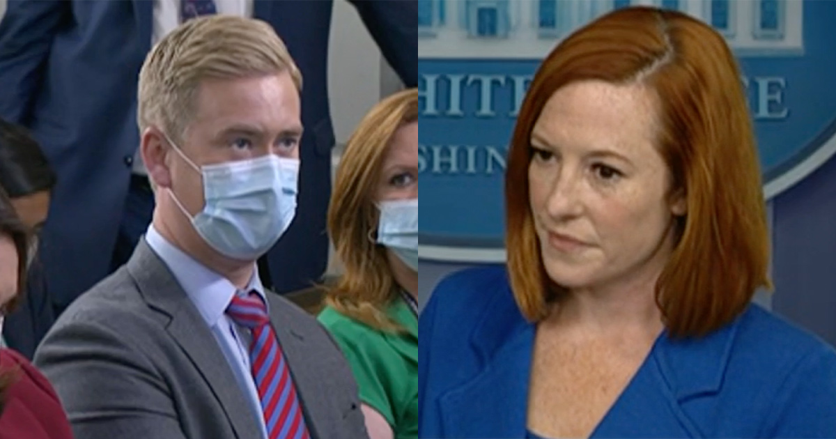 Peter Doocy Jen Psaki