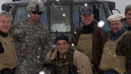 Joe Biden in Afghanistan in 2008
