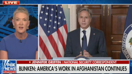 Jennifer Griffin Reacts to Antony Blinken Afghanistan Speech