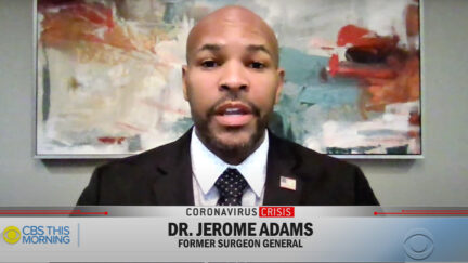 Former Surgeon General Jerome Adams