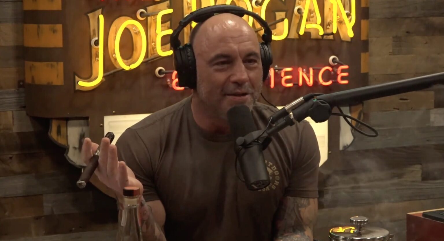 CNN PR Fires Back at Joe Rogan