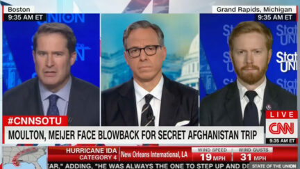 Seth Moulton Jake Tapper Peter Meijer
