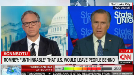 Jake Tapper Mitt Romney