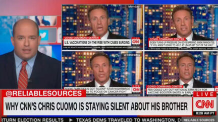 Brian Stelter Chris Cuomo