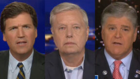 Tucker Carlson Lindsey Graham Sean Hannity
