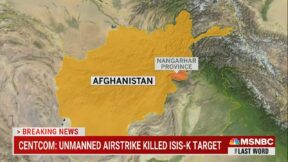 US Airstrike Takes Out ISIS-K Planner