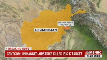 US Airstrike Takes Out ISIS-K Planner
