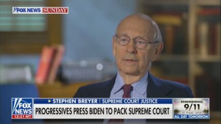 Justice Stephen Breyer sits down for interview with Fox News' Chris Wallace