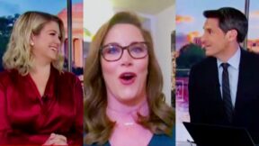 Brianna Keilar John Berman SE Cupp laugh about Melania Trump