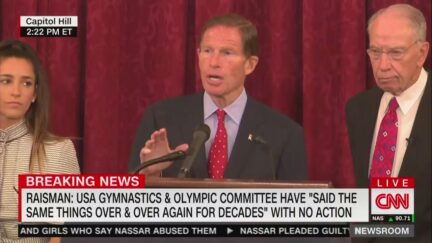 Sen. Blumenthal Decries Justice Department's Failure to Appear at Hearing on FBI’s Botched Larry Nassar Probe