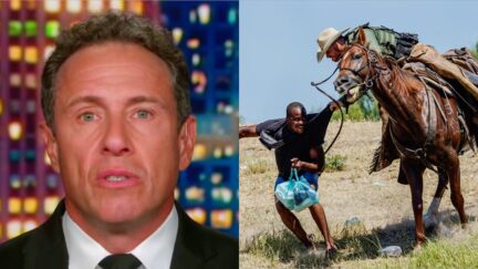 Chris Cuomo Compares Whipping Border Images to Slavery Era — Then Defends Agents as 'Doing Their Jobs'