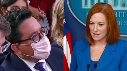 Ed O'Keefe Tells Jen Psaki Biden 'Looked Angry'