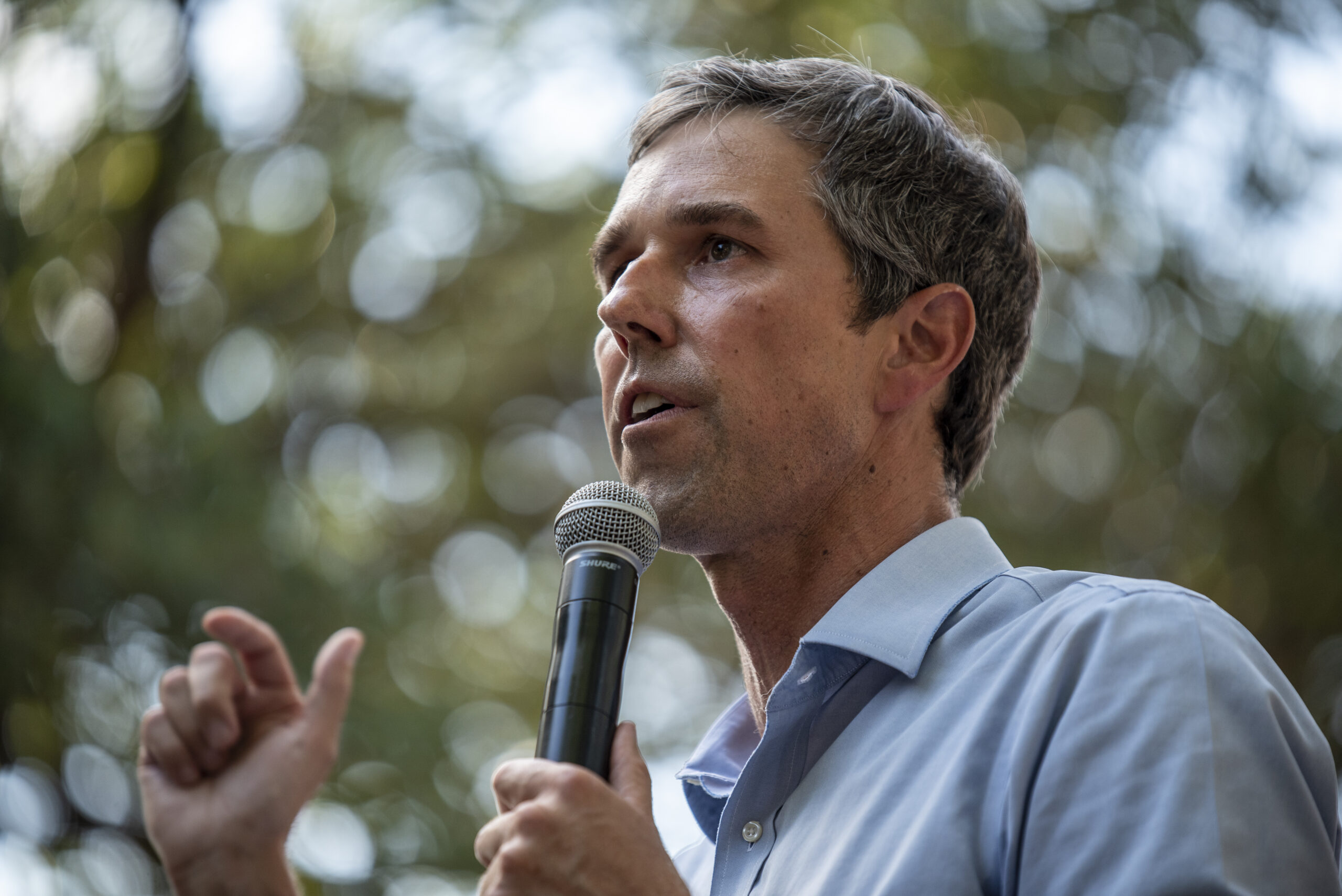Beto O'Rourke And Texas AFL-CIO Hold Voting Rights Rally At State Capitol