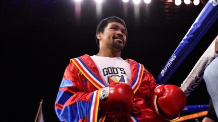 Manny Pacquiao to Run for President of the Philippines