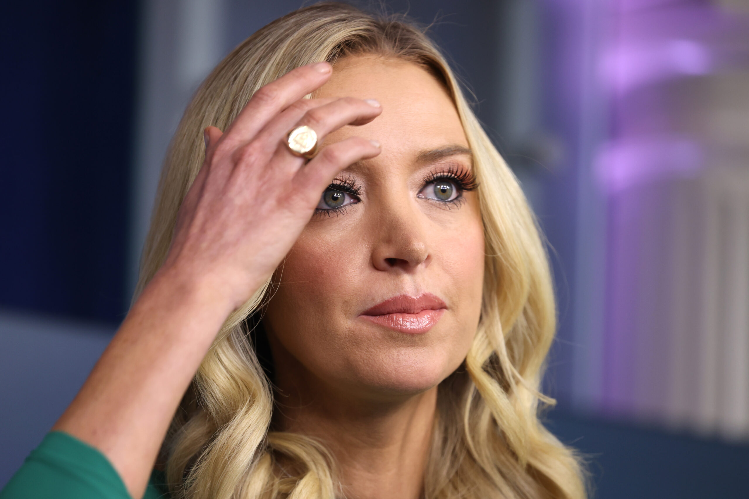 Kayleigh McEnany Deletes Tweet Slamming Trump Accidentally