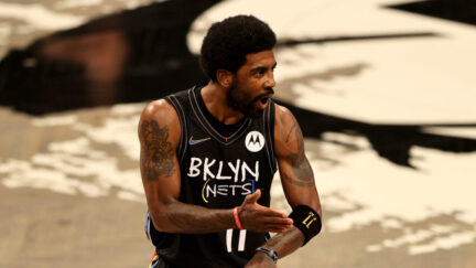 Nets bar Kyrie Irving from playing until eligible under local Covid vaccine mandates
