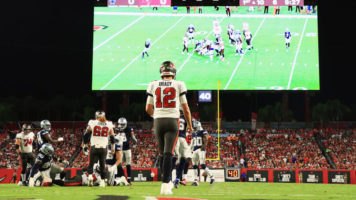 BucsCowboys NFL Season Opener Draws Huge Rating for NBC