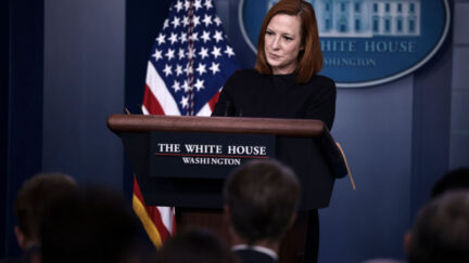 jen psaki in white house press room