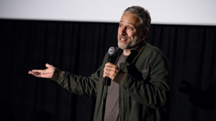 Jon Stewart at the Montclair Film Festival 2016 - Conversation With Norman Reedus, Jon Stewart And Filmmaker Awards