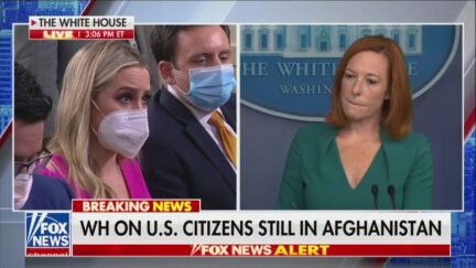Fox's Jacqui Heinrich Presses Jen Psaki on Biden-Ghani Call