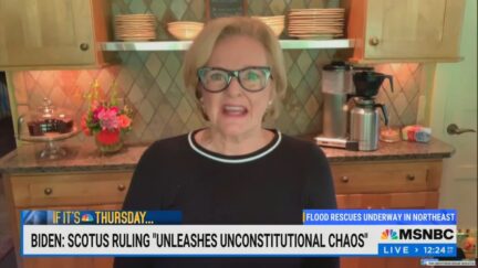 Claire McCaskill Goes Off Over TX Abortion Law