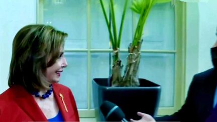 Pelosi Loses Patience with Reporters on Hill