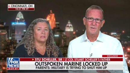 Stuart Scheller's Parents