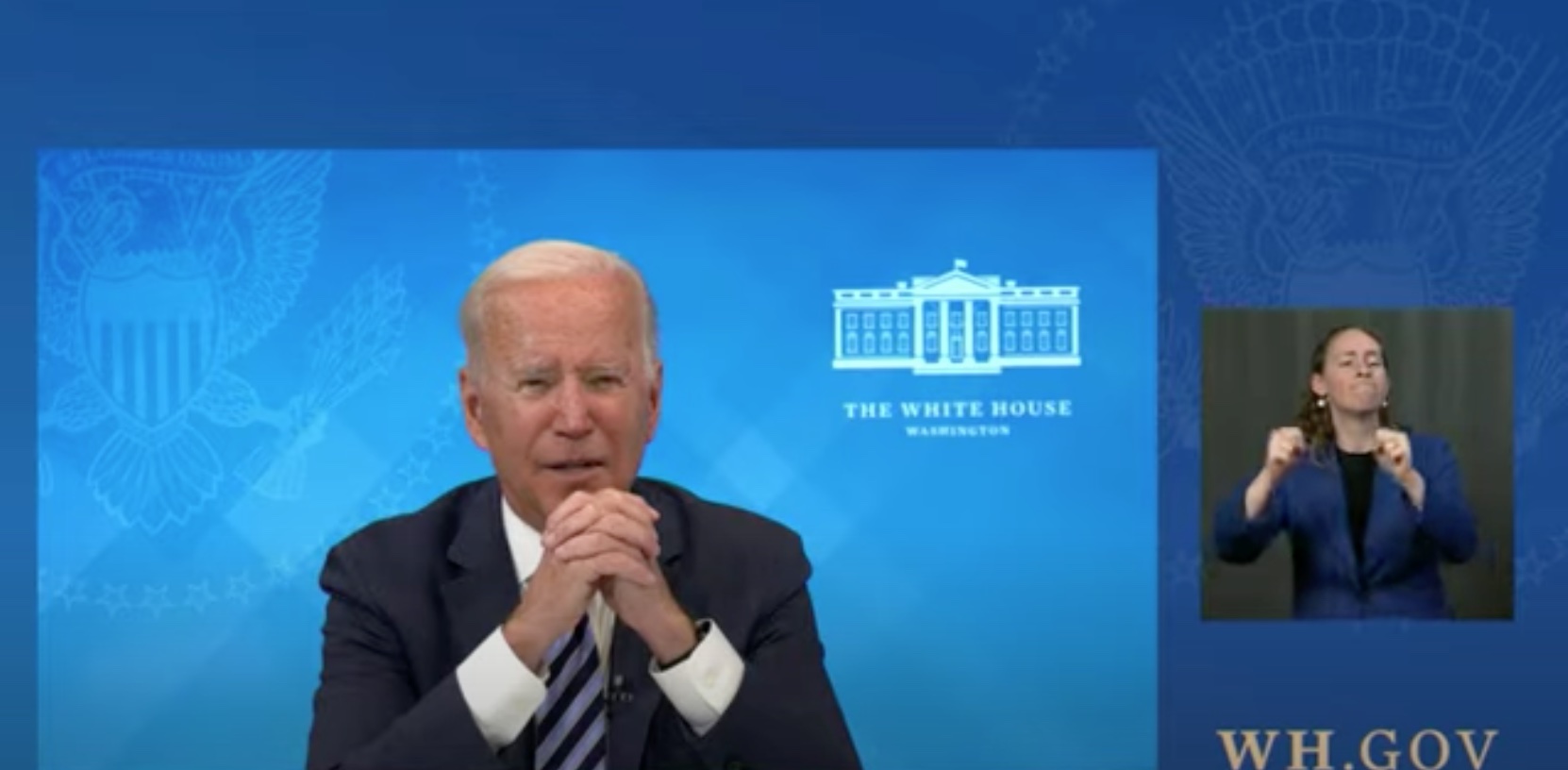 Biden pre-RH call w/ Jewish leaders