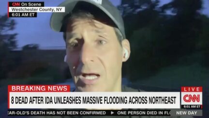 John Berman After Hurricane Ida