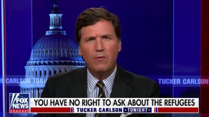 Tucker Carlson on Refugees