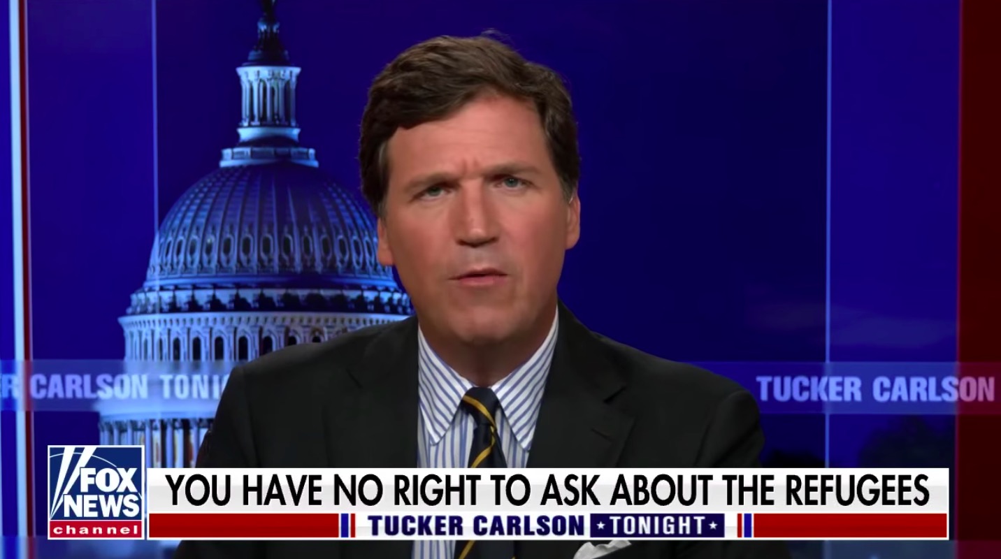 Tucker Carlson on Refugees