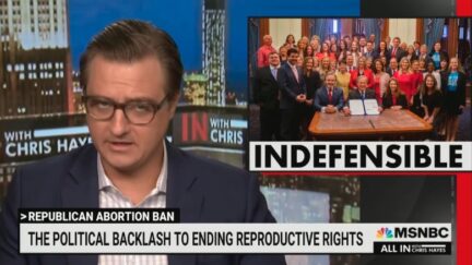 Chris Hayes slams Texas abortion law