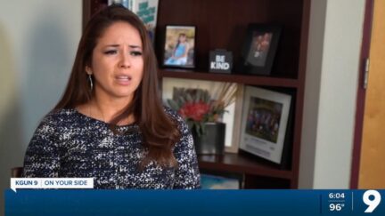 Principal tells of being accosted by men with zip ties