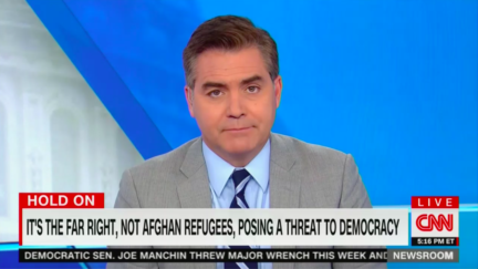 Jim Acosta blasts Tucker Carlson for Afghan refugee rhetoric