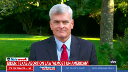 Sen. Bill Cassidy downplays Texas abortion law