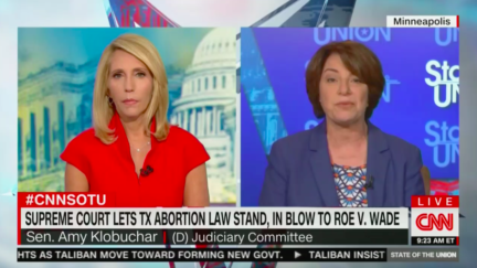 Amy Klobuchar talks to Dana Bash about the new Texas abortion law