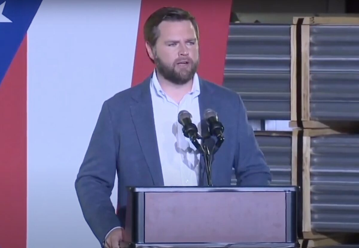 JD Vance Announces Run for U.S. Senate