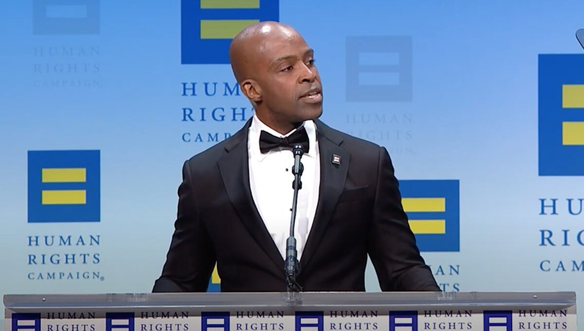 Alphonso David Speaks at HRC