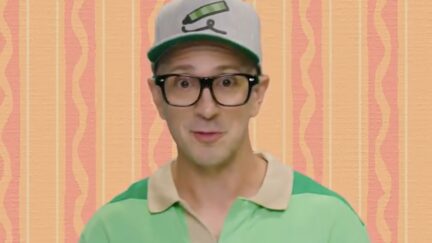 Steve from Blue's Clues sends message to fans