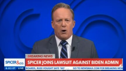 Sean Spicer addresses Jen Psaki after being dismissed from advisory board