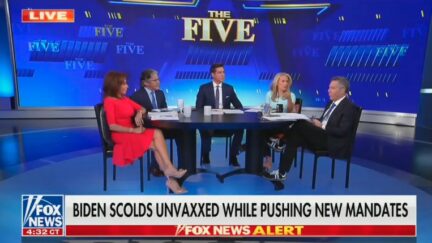 The Five reacts to Joe Biden's speech