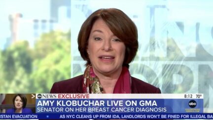 Amy Klobuchar Speaks About Her Breast Cancer