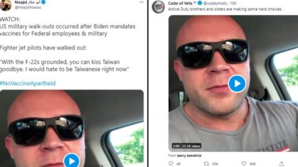 a man being wrong on the internet