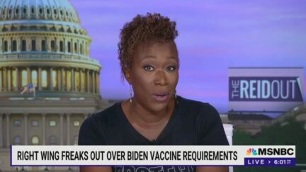 Joy Reid criticizes Fox News for Covid coverage