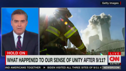 Jim Acosta speaks about unity on the 20th anniversary of 9/11