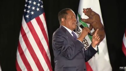 Larry Elder concedes