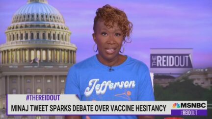 Joy Reid responds to Nicki Minaj