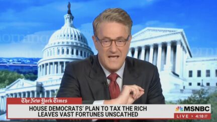 Joe Scarborough Goes Off on Super Wealthy Tax Breaks