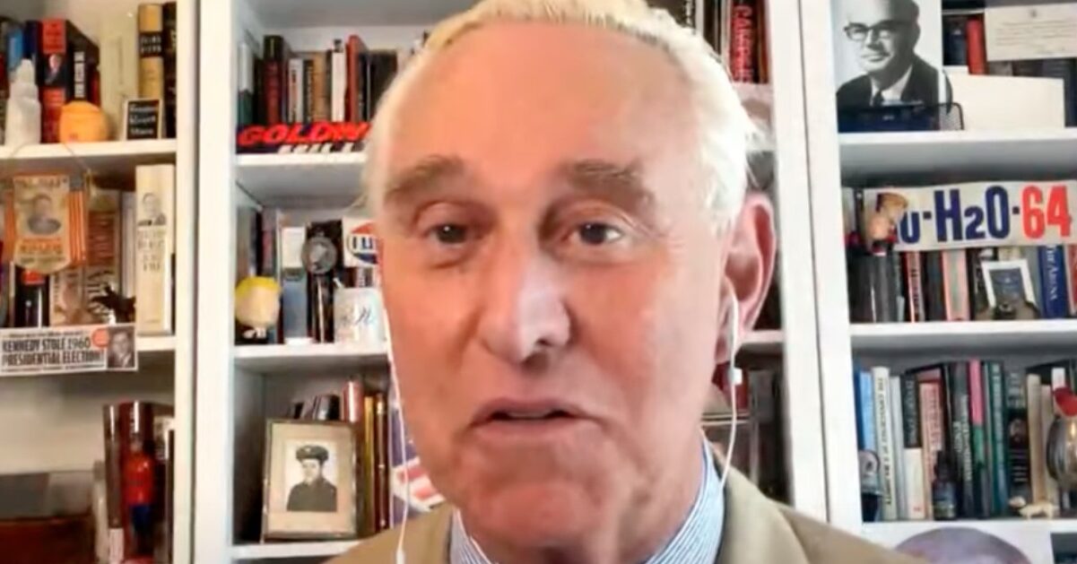 Roger Stone on RT